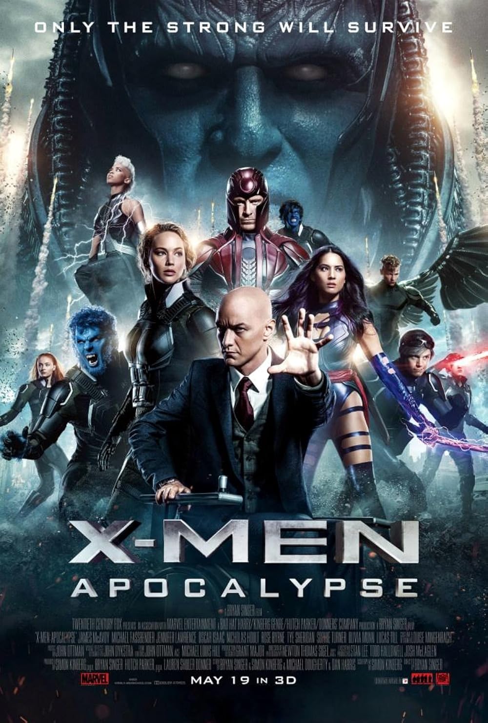 X-MEN- APOCALYPSE 2016 English Movie